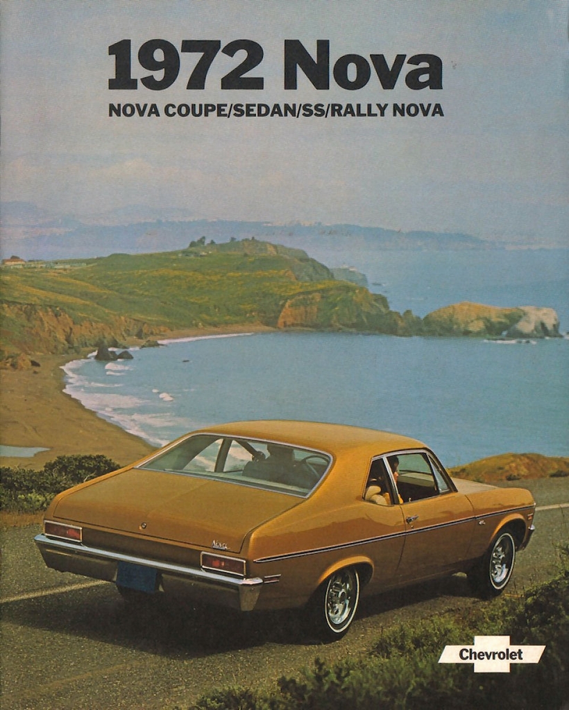 1972 Chevrolet Nova Canadian Brochure Page 8